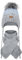 AJS Strickmütze Bindemütze Bommelmütze + Strickschal Winterset 44-46 Baby 6-18 Monate