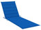 Gecheer Sonnenliegen Auflage Liegenauflagen Polsterauflage Outdoor Auflage Gartenliege Polster Sonnenliege Strandliege Liege Kissen Auflage für Sonnenliege, Königsblau 200x70x3 cm Stoff