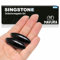 SINGSTONE Zwitschermagnete Singende Zwitscher Magnete Rattle Snake Egg (Rattlesnake Eggs), Klangmagnete Magnetsteine Magnet Stein Anti Stress [4er Set]