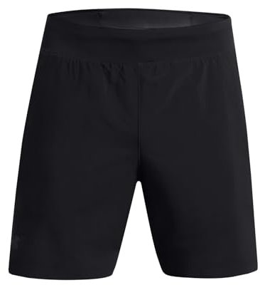 Under Armour Laufshort schwarz, 2XL Herren