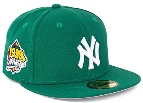 New Era Cap 59FIFTY Herren Basecap NFL NBA MLB Limited Edition (New York Yankees Green, 7)