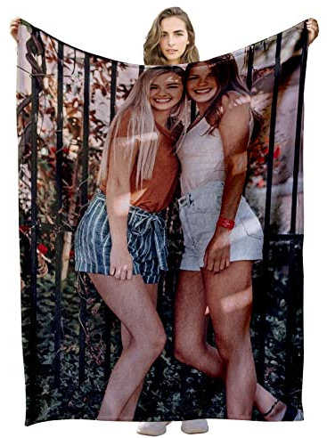 Personalisierte Geschenke Frauen und männer,Personalisierte Decke mit Foto,Personalisierte Kuscheldecke Personalisiert Foto,Fotodecke mit Foto,Personalisierte Geburtstagsgeschenke Weihnachts Geschenke
