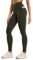 CRZ YOGA Butterluxe Damen High Waist Sport Leggings Blickdicht Soft Yoga Hosen Gym Workout Leggins mit Taschen - 71cm Olivgrün 44