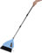 Vacuum Sweeper Kit,broom with built in vacuum 2 in 1 3.7V Vacuum Sweeper USB Charging Cordless Vacuum Broom Cleaner ,broom with built in vacuum for Household Bedroom Living Room Office Hotel, 43.3in L