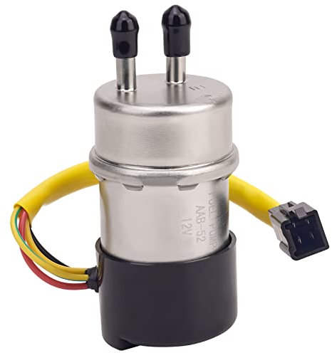 AHL 4 líneas 12V motocicleta eléctrica universal bomba de combustible bomba de gasolina núcleo