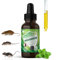 READY STEADY DEFEND Peppermint Mouse & Rat Repellent Oil Makes 40 litres of Repellent Contains Peppermint Essential Oil
