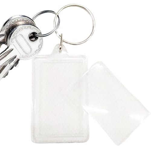 Porte-clés Photo en Acrylique, Porte-clés Image Vierge, Porte-clé Photo, Porte-clé Photo, Porte-clé Photo Transparent, Pendentif Porte-clé pour Garçons Et Filles