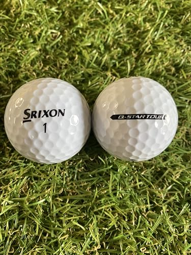 50 Srixon Q-Star Tour Lakeballs/Golfbälle AAAA/AAA Qualität