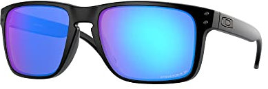 Oakley OO9417 Ensemble de lunettes de soleil : OO 9417 941721 Holbrook Xl Matte Black Prizm et Large Black leash Kit d'accessoires Holbrook Xl Matte Black Prizm, 59/18/137, Holbrook XL Noir mat Prizm,