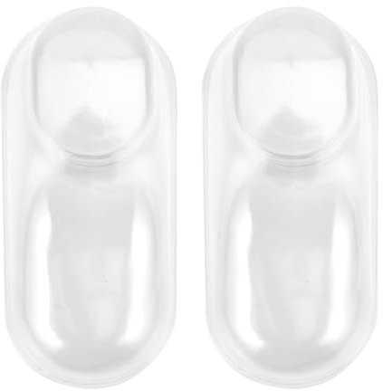 SAFIGLE Baby Füße Display 10 Stück Klar Kunststoff Schuhständer Für Babysocken Und Kleinkind Schuhe Schuhspanner Modell 4.7 Zoll Für Ladendekoration Und Aufbewahrung