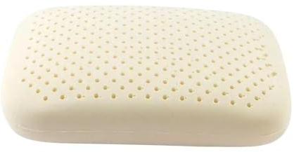 LXHZSY Latex Kissen 37 cm tragbare Naturlatex-Kissen, Nackenschutz, Nickerchen, Büro, Mittagspause, Schlafkissen for Reisen, Reisen, Entspannen, Ausruhen