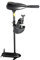 80LBS 12V Trolling Motor With Battery Monitoring, 8 Speed Premium Electric Outboard for Fishing Inflatable Boats, Less Noise