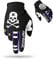 Fast passion Dirt Bike Motorcycle Gloves Motocross Gloves Motorbike Riding Bike Gloves ATV MX MTB Off Road Racing Sports Cycling Glove (Ublack, L)