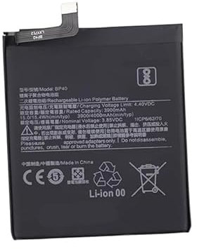 FURFURAKKU BP40 Ersatz Akku Kompatibel mit MI K20 Pro Premium Mi 9T Pro M1903F11G 3.85V 3900mAh
