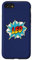 Hülle für iPhone SE (2020) / 7 / 8 Jungen Leo Comic Buch Superhelden Name