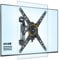 FORGING MOUNT tv Monitor Wall Bracket for 13-49'' TVs/Monitor, Corner TV Wall Mount Landscape to Portrait, 360°Rotation Wall Mount VESA 75x75mm to 300x300mm, up to 25kg, Extendable TV Mount