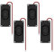 ALAMSCN 4PCS Mini Speaker Loudspeaker with JST-PH2.0mm for Robot Small Electronic Projects Game, 8Ohm 3W