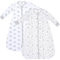 Mama Cheetah Baby Schlafsack mit Ärmeln, 0.5 TOG Bio-Baumwolle Wearable Blanket und Zwei-Wege-Reißverschluss, Swaddle Transition Long Sleeve Sleep Sack für Neugeborene to Kleinkind, 12-18 Monate