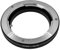 Bague de conversion en alliage d'aluminium OM vers 4/3 pour appareils photo reflex numériques, ouverture manuelle