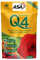 ASA® Vitax Ltd Q4 Pelleted Fertilizer - 6QF901 - All Purpose Premium Plant Food Pouch - 0.9kg