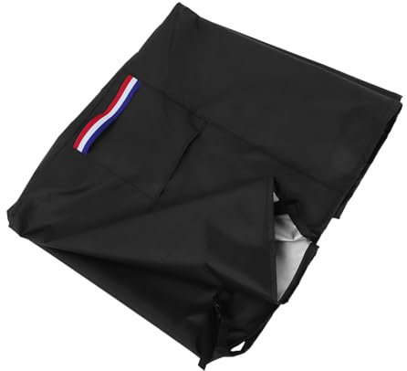 VANZACK Housse De Pour Table De Foyer Extérieur Chariot De Remplacement Pour Foyer Résistante Aux Intempéries