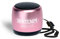 Bontempi | Mini Cassa Acustica Wireless Colore Rosa, Connessione Semplice e Veloce Senza Fili, Ideale per Feste e Bambini, 300x200x195mm