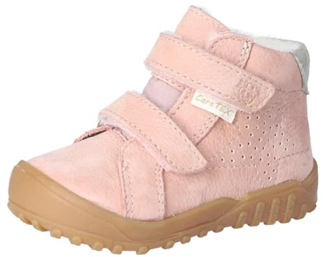 RICOSTA Mädchen und Jungen Stiefel Donny, Kinder Lauflernschuhe, Weite: Weit, CareTEX, terracare