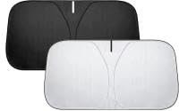 Parasol para Audi A1 Sportback 2012-2023, Parasol Coche Delantero Plegable, Grueso y Reflectante.