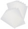 LOLIPPYY 20Sheets Iron Double Sided Hemming Tape Non Woven Fabric Adhesive Strips for DIY Crafts Garment Repairs and Seamless Hemming