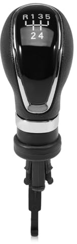 Fraylis Pomo de Palanca de Cambios Manual 5 Marchas para Vauxhall Opel Meriva B 2010-2017 Astra J Funda Cambio Marcha 55565904