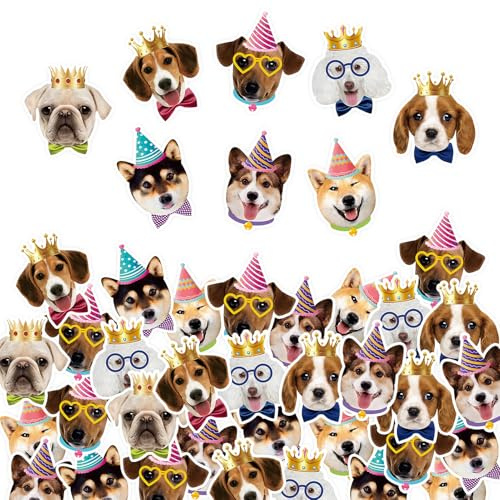 Hunde Konfetti, 100 Stück hundeGeburtstag Deko konfettis, Tischdekoration | Geburtstag hund Konfetti,Hundegeburtstag Streudeko,Hunde Tischdeko,Tischdekoration für Hundes geburtstags,HundeParty,Karneval