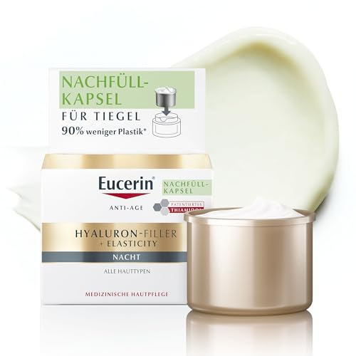 Eucerin Hyaluron-Filler +Elasticity Nachtpflege Nachfüllkapsel 50 ml
