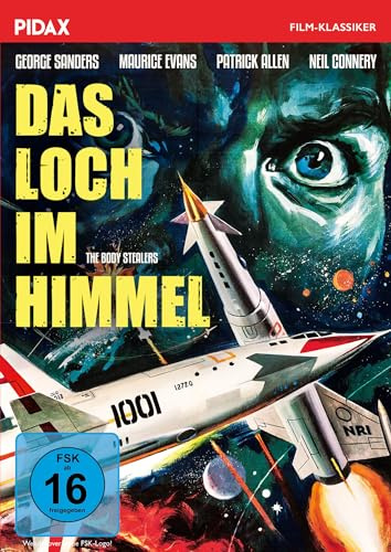 Das Loch im Himmel (The Body Stealers) / Starbesetzter Science-Fiction-Thriller mit Kultstatus (Pidax Film-Klassiker)