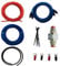 10 Gauge Amp Kit Amplifier Install Wiring Complete 10 Ga Installation Cables 600W ...