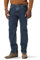 Wrangler Authentics Herren Regular Fit Comfort Flex Waist Jeans, Dunkel Stonewash, 33W / 30L