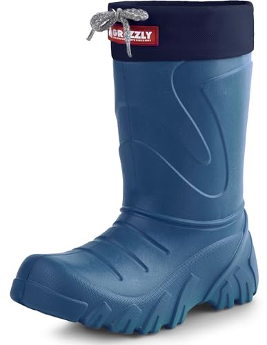 Ladeheid Kinder federleichte Eva Winter Thermo Gummistiefel gefüttert LA-835