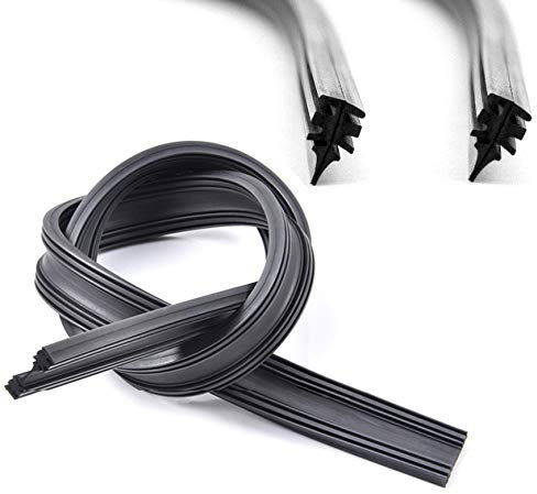 500/450 2x Wischergummi Scheibenwischer Gummis Ersatz Kompatibel mit Bosch Aerotwin Scheibenwischer INION (2x Ersatzgummi 500mm 450mm)