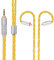KINBOOFI 1.2m 8 Core Silver Plated Balanced Audio Upgrade Cable, MMCX 2.5mm Earphone Cable for SHURE 846 535 215 315 425 MAGAOSI K5 LZA4 A5 In-Ear Monitors