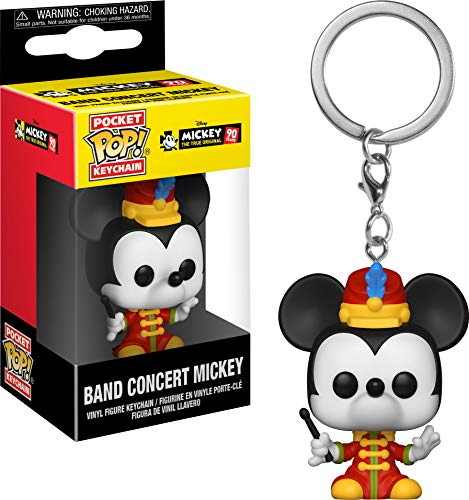 Figurine - Funko Pop Porte-clés - Disney - Mickey - Band Concert Mickey