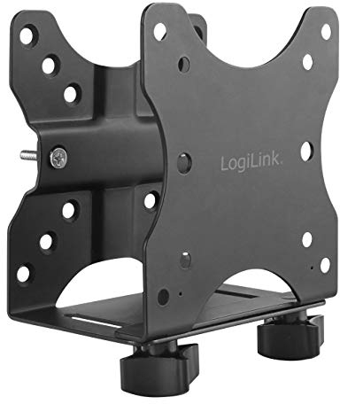 LogiLink BP0066 Multifunktionale Thin Client (Mini PC) Halterung Schwarz