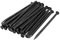 Aexit Clou de ciment noir de 30 cm (4 po) en acier au carbone CN399713L162369J