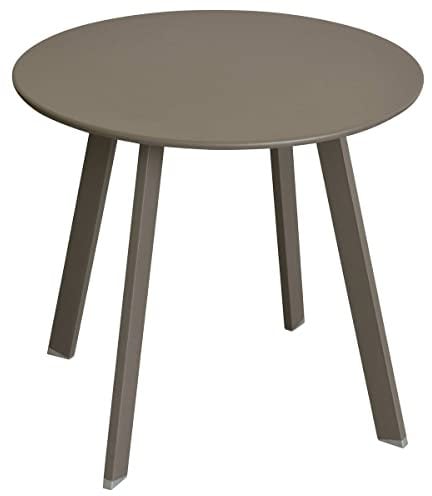 Hespéride - Table d'appoint Ronde ''Saona'' D50cm en Acier