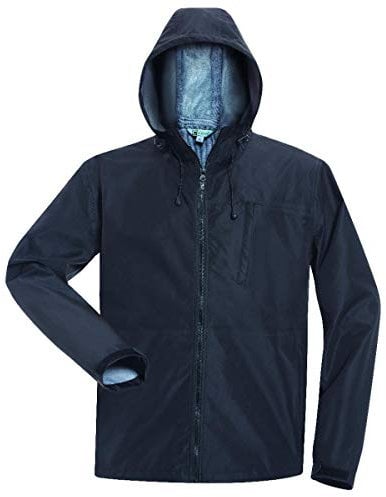 Elysee Regenjacke Pattani schwarz (L)