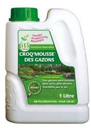 CROQ'MOUSSE® des gazons (bidon 2L)