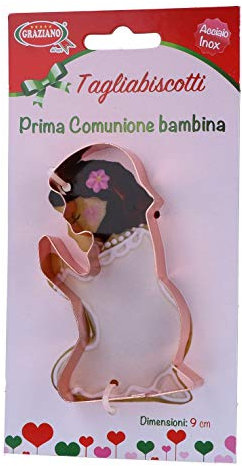 Graziano Tagliabiscotti Prima Comunione Bambina