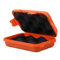 VIFER Boîte de Rangement de Survie pour l'Extérieur, Caisse de Stockage Imperméable, 2 Couleurs, 2 Tailles, 1 PC(S-Orange)
