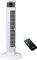 Kuyal Oscillating 38-inch Tower Fan, Powerful 45W Motor with Remote Control, 12 Hour Timer and 3 Cooling Fan Speeds for Home and Office White