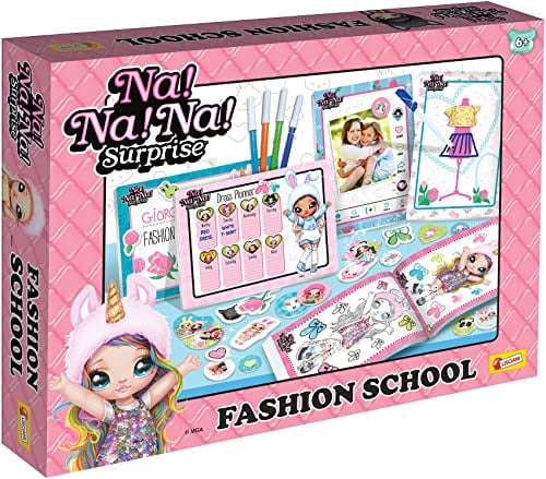 Na Na Na 85026 Fashion School Surprise surpise Kreativ-Spiele, Mehrfarbig, M