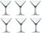 6 x Luminarc Martini Glass