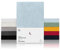 Blumtal Drap-Housse Absorbant Certifié Oeko-TEX 100 - Drap-Housse Doux et Moelleux, Drap-Housse en Eponge, 140x190-160x200cm x 27cm, Bleu Clair